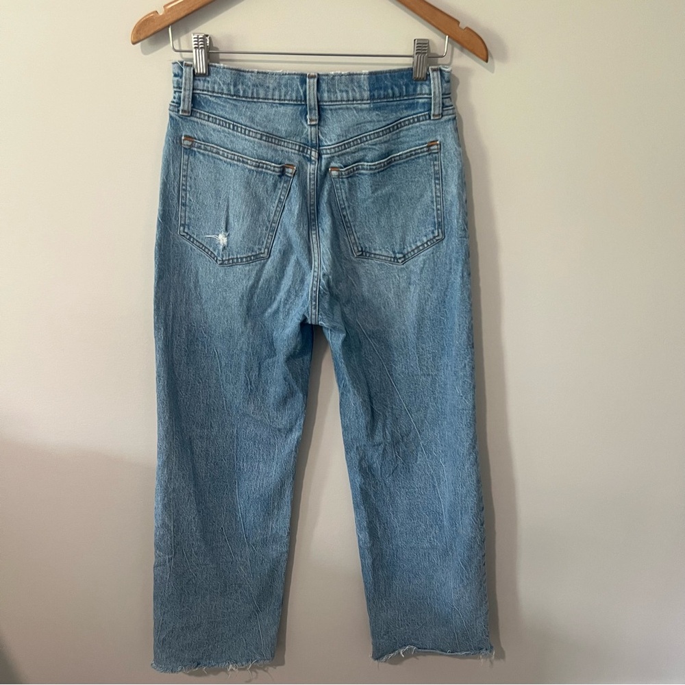 Abercrombie & Fitch Light Blue Women Jeans - Picture 5 of 9